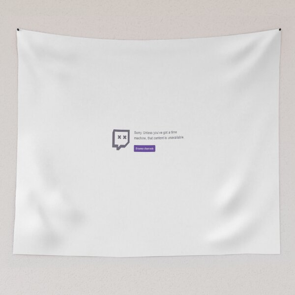 Item preview, Banned Twitch designed and sold by vapenayshXD.