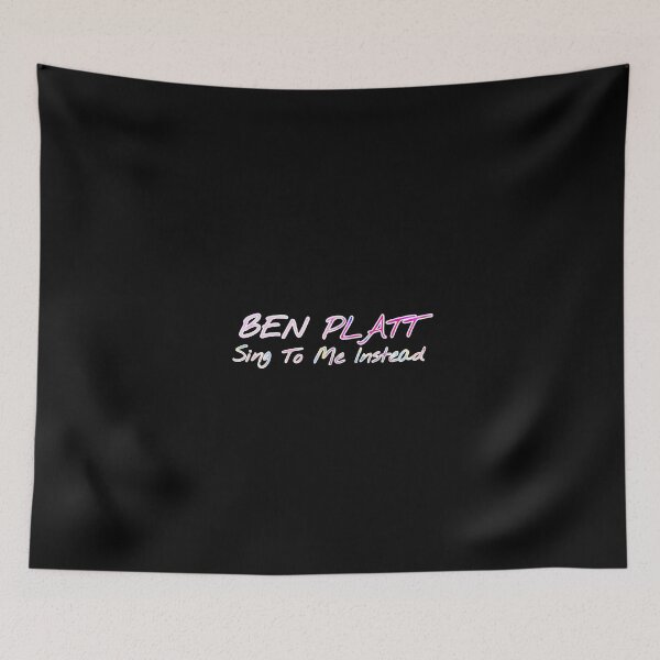 Item preview, Ben Platt Sing to Me Instead designed and sold by andy729.