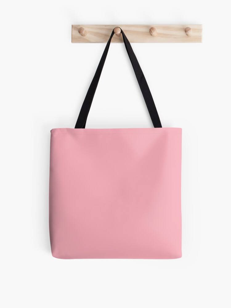 Solid Light Pink Color Tote Bag for Sale by Discounted Solid Colors