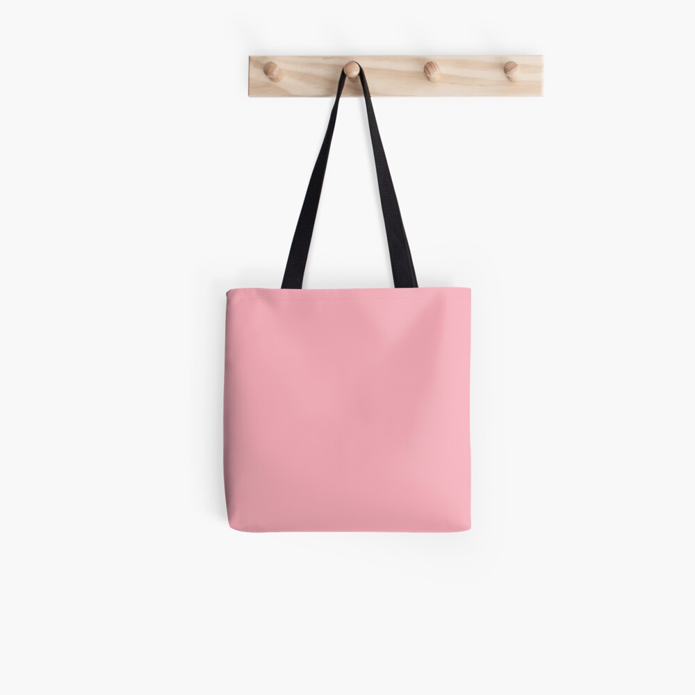 Baby Pink Colour Tote Bag by TintoDesigns - Fine Art America