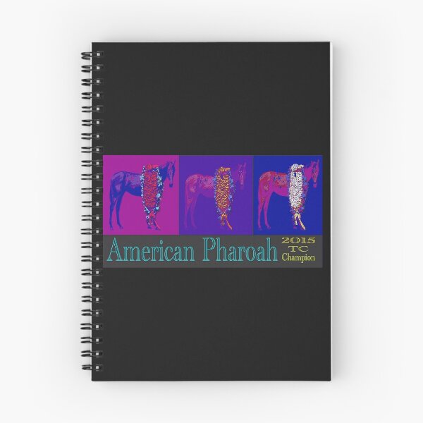 Item preview, Triple Crown Champ American Pharoah Pop Art designed and sold by Ginny Luttrell.