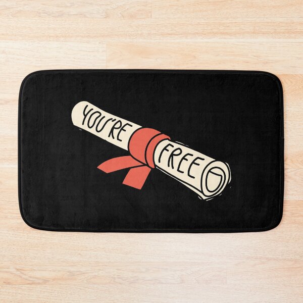 Item preview, You're Free - Graduation Diploma designed and sold by DidemOdemis.