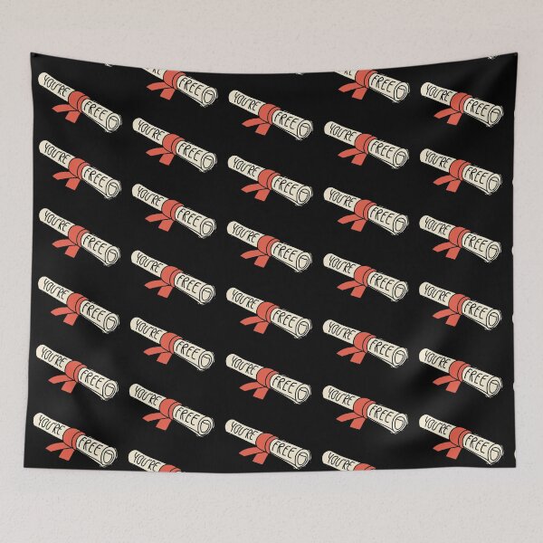 Item preview, You're Free - Graduation Diploma designed and sold by DidemOdemis.