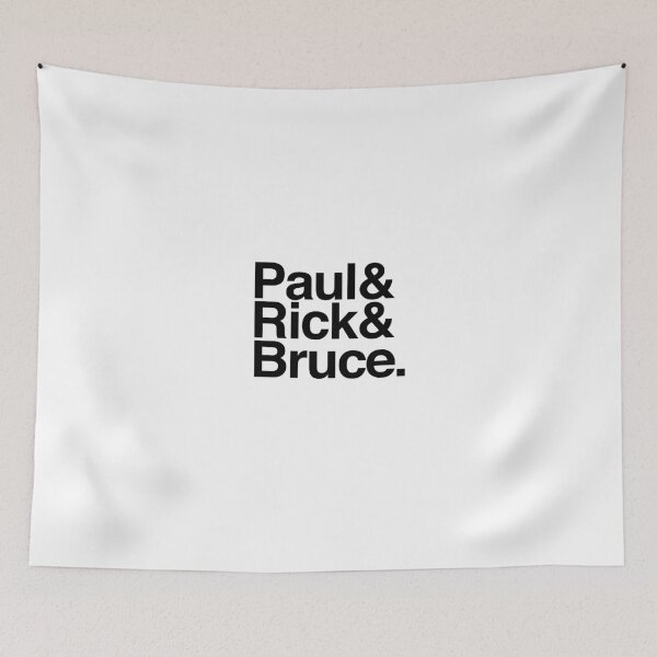 Item preview, Paul Rick Bruce designed and sold by NobodysHero.