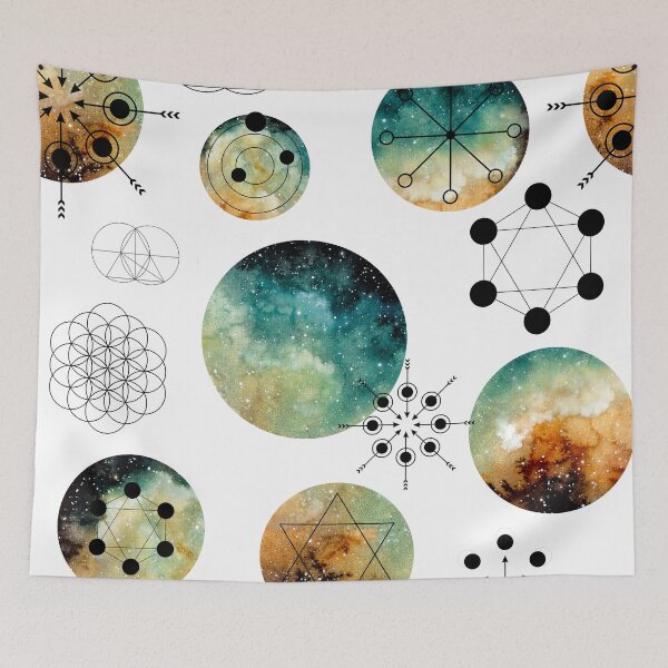 Item preview, Colorful Galaxy designed and sold by stylebytara.