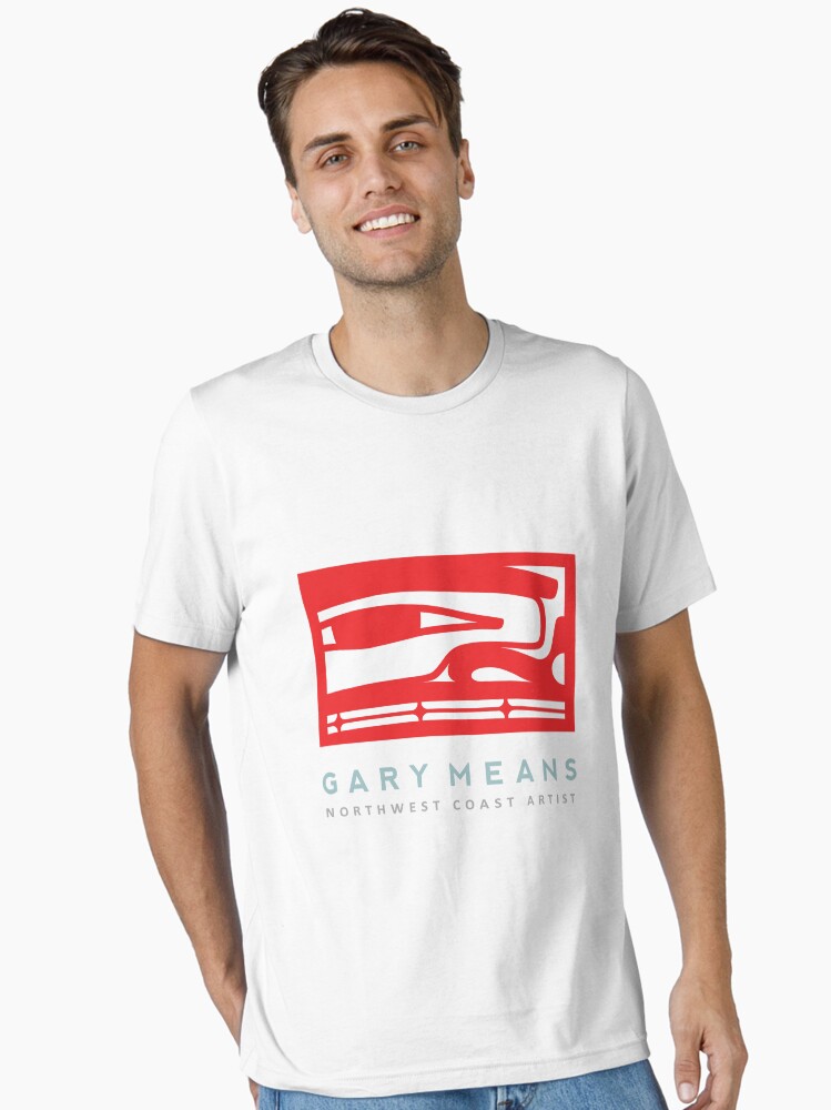 Thumbnail 1 of 7, Essential T-Shirt, Gary Means Northwest Coast Artist designed and sold by gmeans.