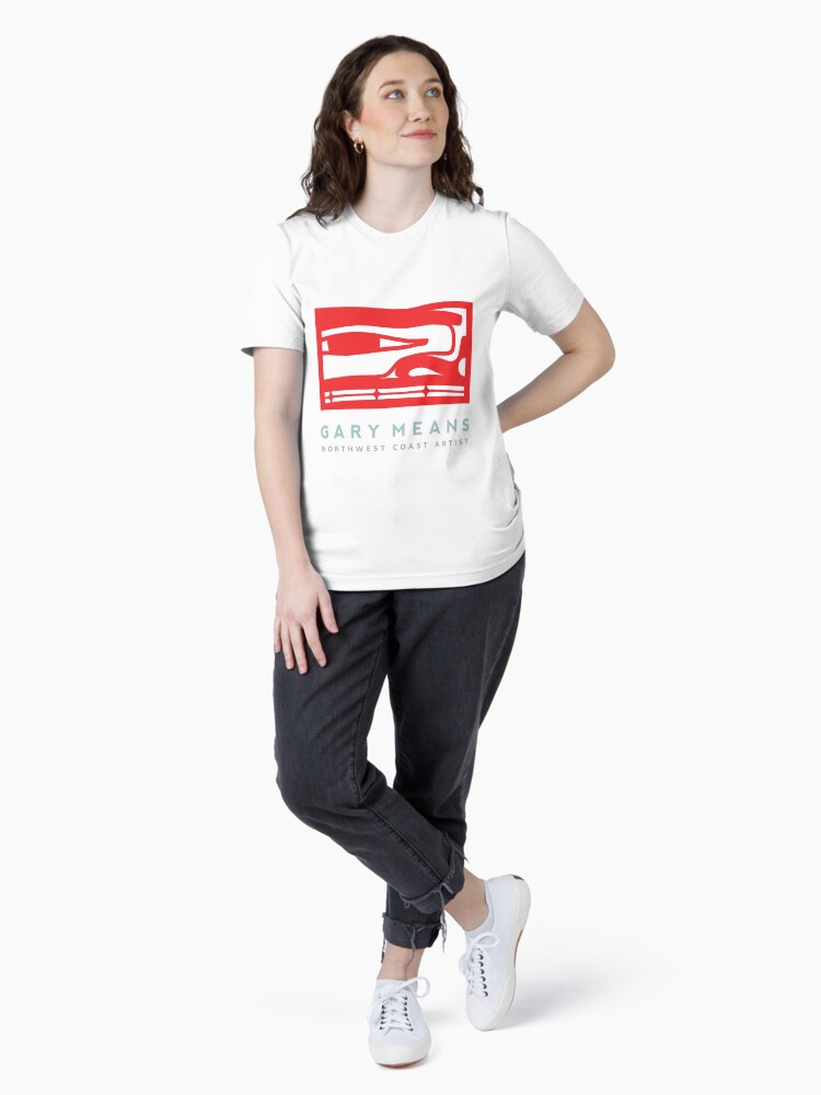 Thumbnail 4 of 7, Essential T-Shirt, Gary Means Northwest Coast Artist designed and sold by gmeans.