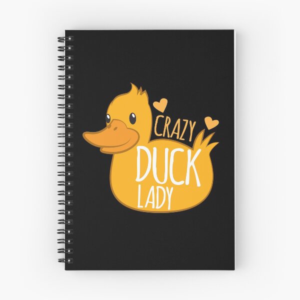 Item preview, Crazy Duck Lady designed and sold by jazzydevil.