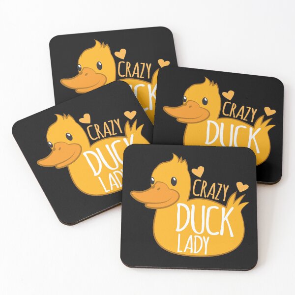 Item preview, Crazy Duck Lady designed and sold by jazzydevil.