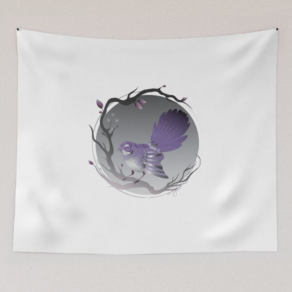 Item preview, Moonlight Fantail designed and sold by IamDreamer.