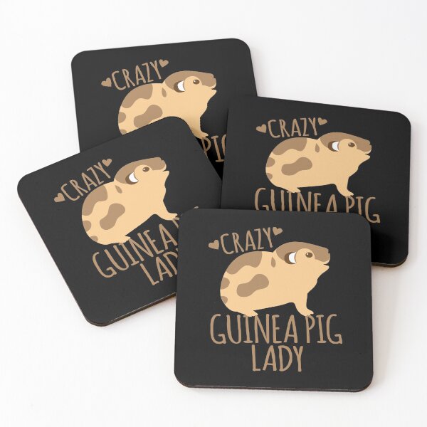 Item preview, Crazy Guinea Pig Lady designed and sold by jazzydevil.