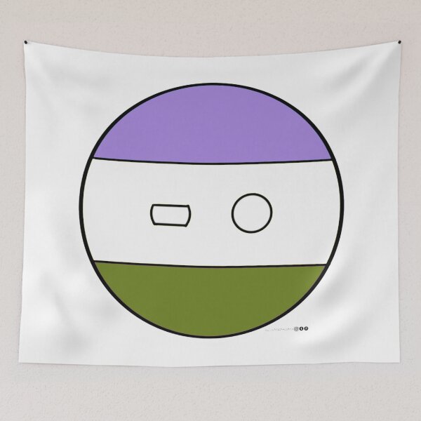 Item preview, Genderqueer Face designed and sold by LGBTQIACOMIX.