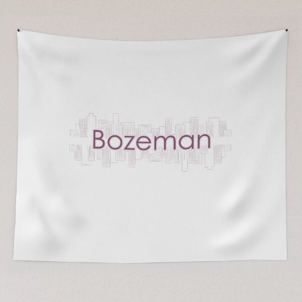 Item preview, Bozeman designed and sold by oleo79.