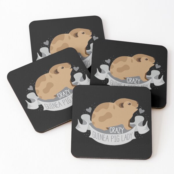 Item preview, Crazy Guinea Pig Lady (Banner) designed and sold by jazzydevil.