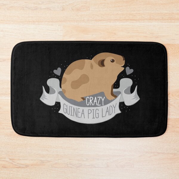 Item preview, Crazy Guinea Pig Lady (Banner) designed and sold by jazzydevil.