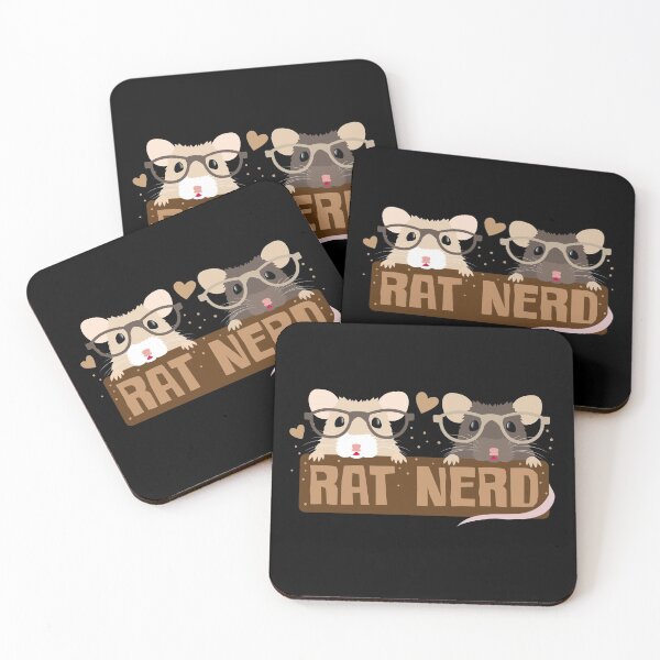 Item preview, RAT NERD (Self proclaimed expert about RATS) designed and sold by jazzydevil.