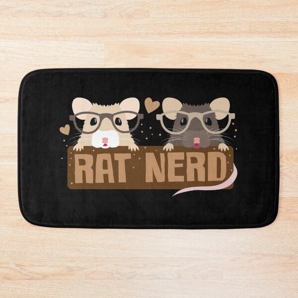 Item preview, RAT NERD (Self proclaimed expert about RATS) designed and sold by jazzydevil.