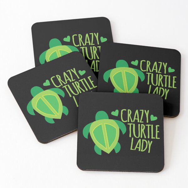 Item preview, Crazy Turtle Lady designed and sold by jazzydevil.