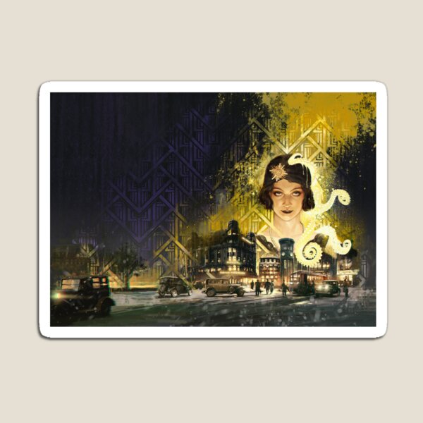 Item preview, Berlin: The Wicked City Cover von Loïc Muzy designed and sold by Chaosium.