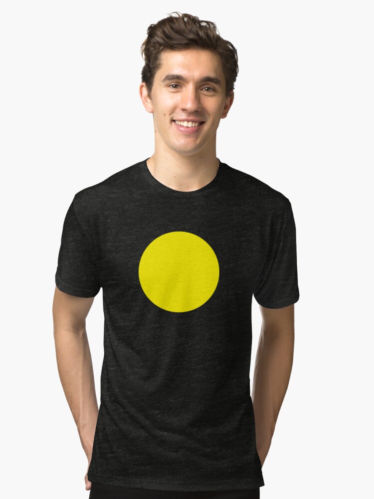 Alternate view of Sun. Tri-blend T-Shirt