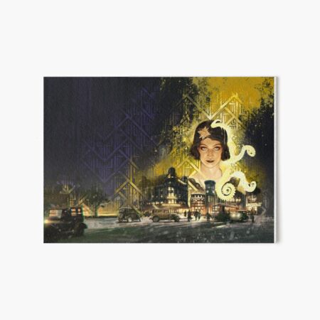 Berlin: The Wicked City cover art by Loïc Muzy Art Board Print