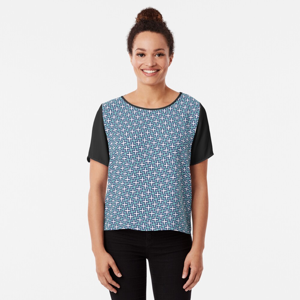 Item preview, Chiffon Top designed and sold by petitspixels.