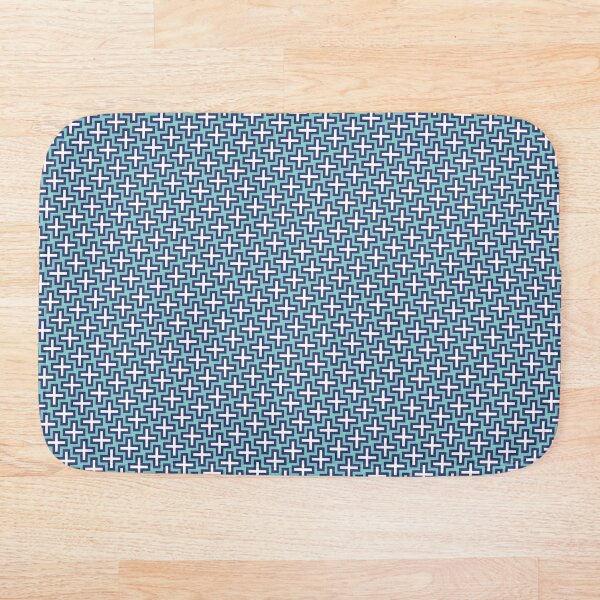 Item preview, Dark blue and white crosses designed and sold by Petits Pixels.