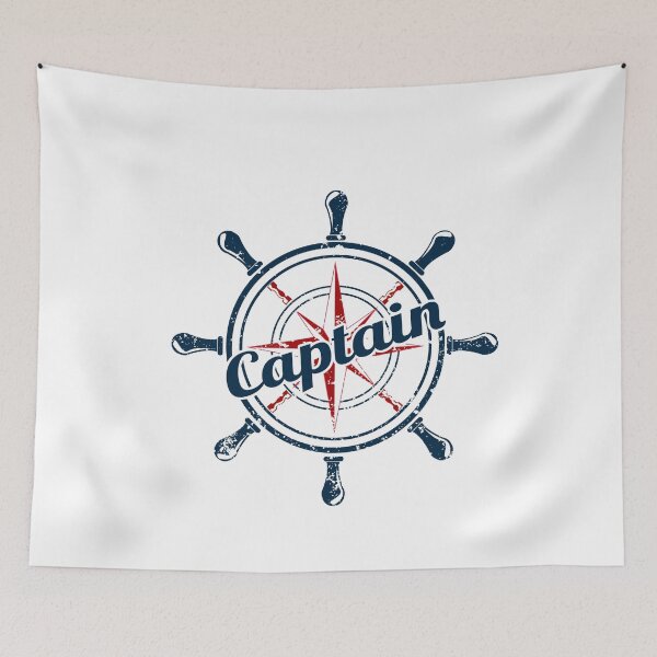Item preview, Captain sailor skipper boat owner sailing captain designed and sold by withpassion.