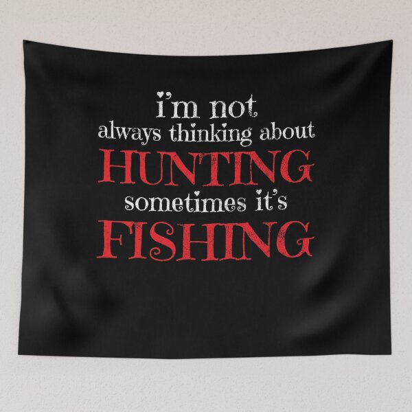 Item preview, Hunting Fishing designed and sold by 4tomic.