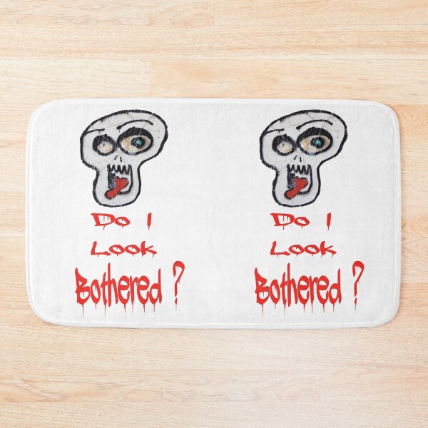 Item preview, Graffiti Skull with tongue out, Do I look Bothered? designed and sold by JonDelorme.