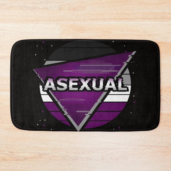 Item preview, Vaporwave Asexual Flag designed and sold by FandomizedRose.