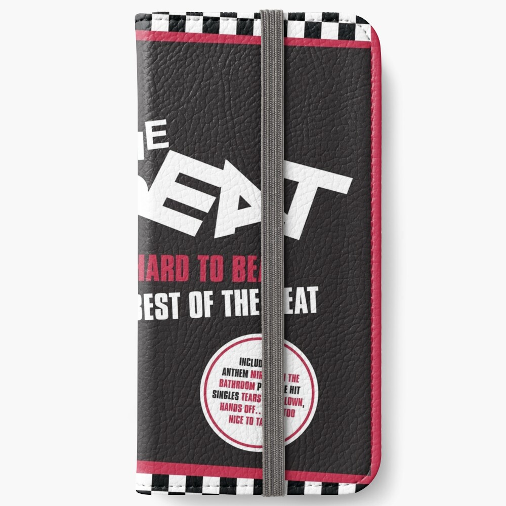 The English Beat Hard To Beat British 2 Tone Ska Iphone Wallet By Thesmartchicken Redbubble - ska p roblox