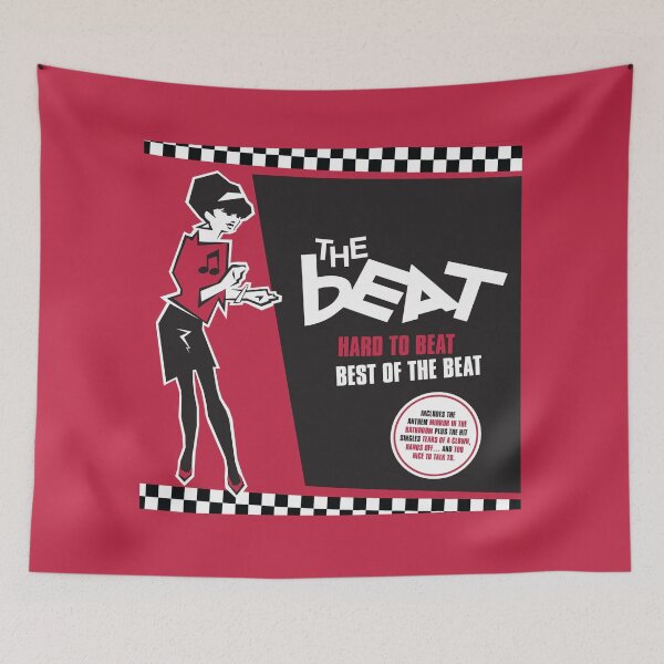 Item preview, The English Beat - Hard to beat (British 2-Tone Ska) designed and sold by TheSmartChicken.