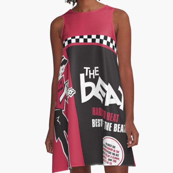 Vista previa del artículo con la obra «The English Beat - Difícil de superar (Ska británico de dos tonos)», diseñado y vendido por TheSmartChicken.