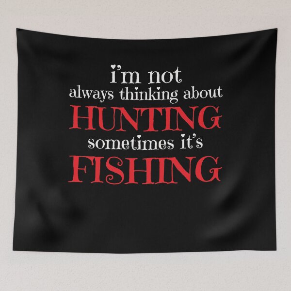 Item preview, Fishing Hunting designed and sold by 4tomic.