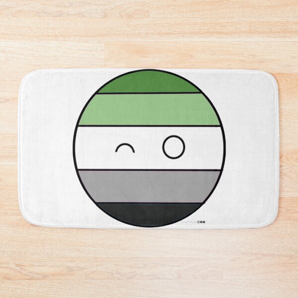Item preview, Aromantic face! designed and sold by LGBTQIACOMIX.