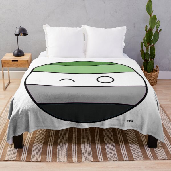 Item preview, Aromantic face! designed and sold by LGBTQIACOMIX.