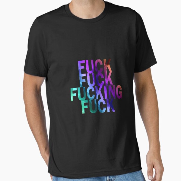 Aperçu de l'œuvre Fuck Fuck You Fuck I idée cadeau vulgaire créée et vendue par Naohiro.