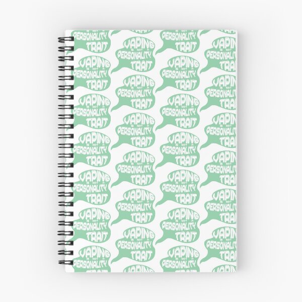 Item preview, Vaping is not a Personality Trait designed and sold by by andee.