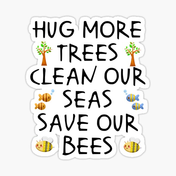 Clean The Seas Stickers Redbubble