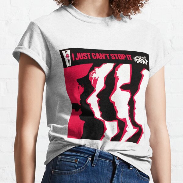 The English Beat - I Just Can't Stop It (British 2-Tone Ska) Classic T-Shirt
