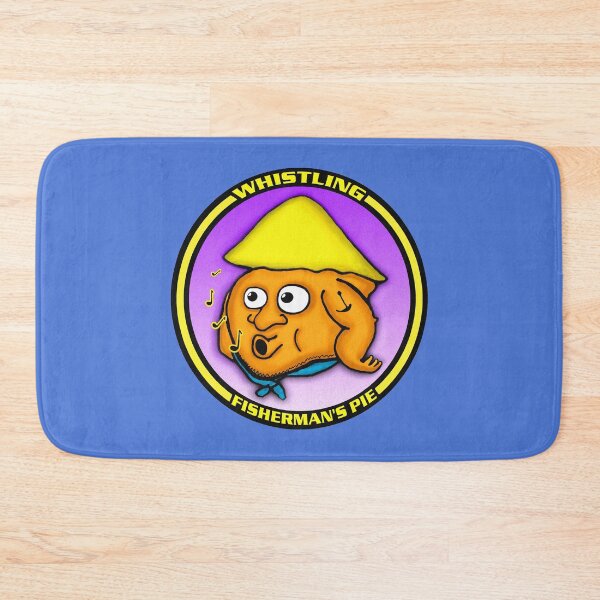 Item preview, WHISTLING FISHERMAN'S PIE designed and sold by BeaverNight.