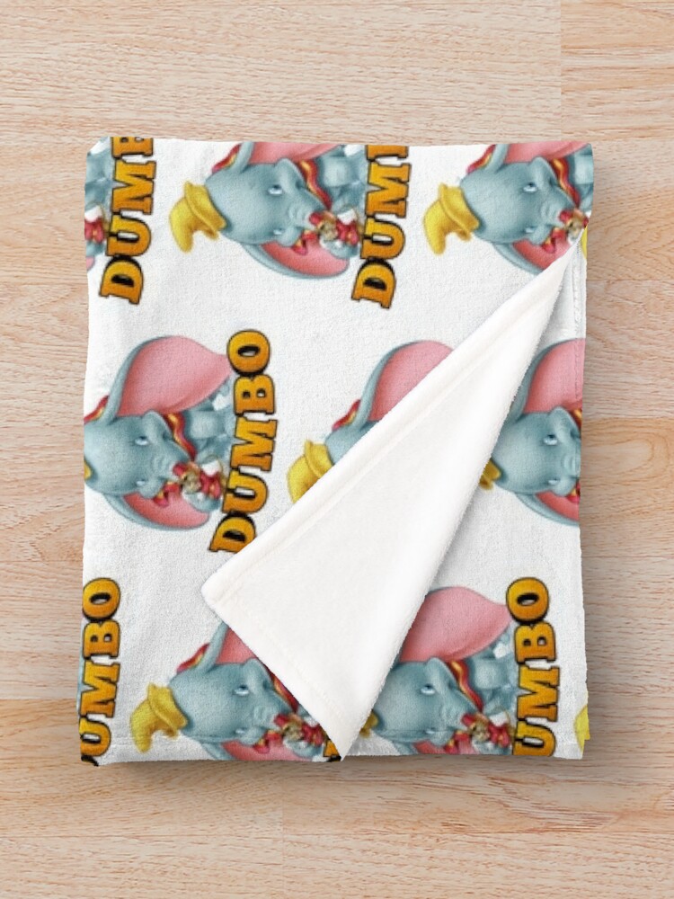 dumbo teddy blanket