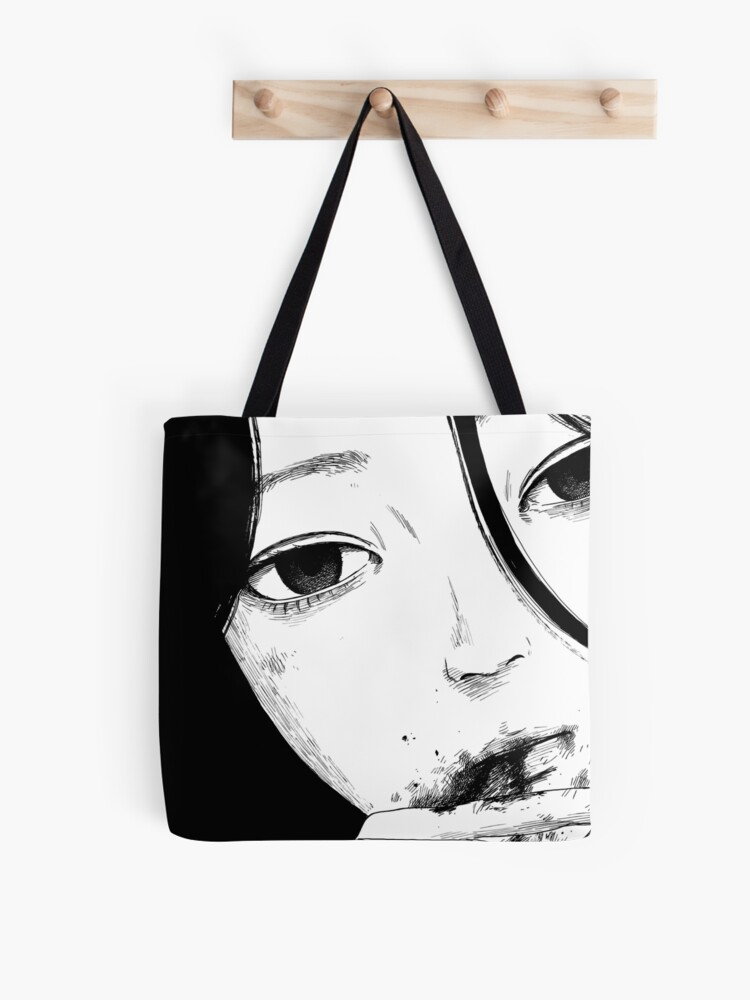 Happiness Shuzo Oshimi 私の悲しい魂 Tote Bag