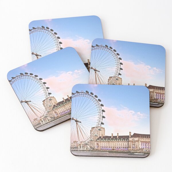 Item preview, County Hall And London Eye designed and sold by Terri Waters Photography & Design.
