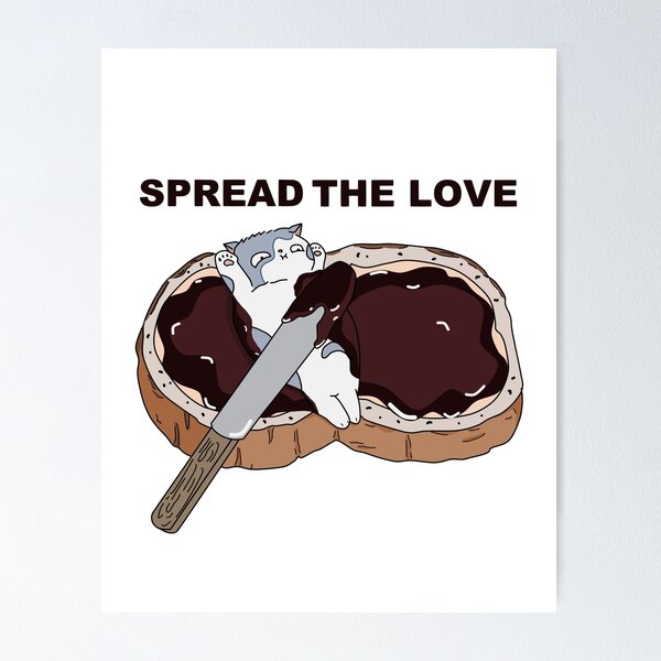Item preview, Spread the Love! designed and sold by SirBobalot.