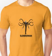Slenderman pull over geek funny nerd Unisex T-Shirt