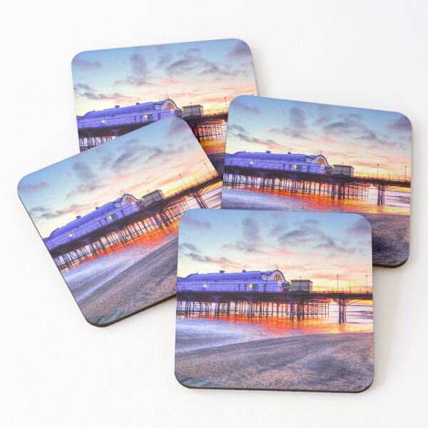 Item preview, Cleethorpes Pier Dramatic Sunrise  designed and sold by Paul Thompson Photography.