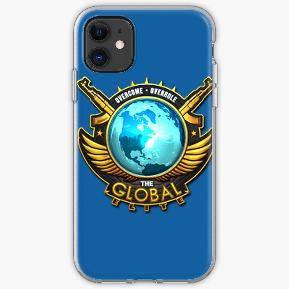 Global Elite Csgo Iphone Case Cover By Lexylady Redbubble