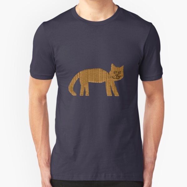 Cat Slim Fit T-Shirt